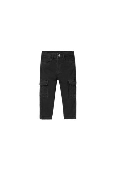 Image 0 of CARGO JEANS from Zara