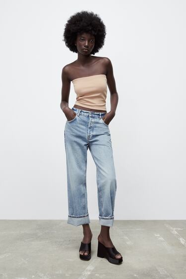 Image 0 of BANDEAU TOP from Zara