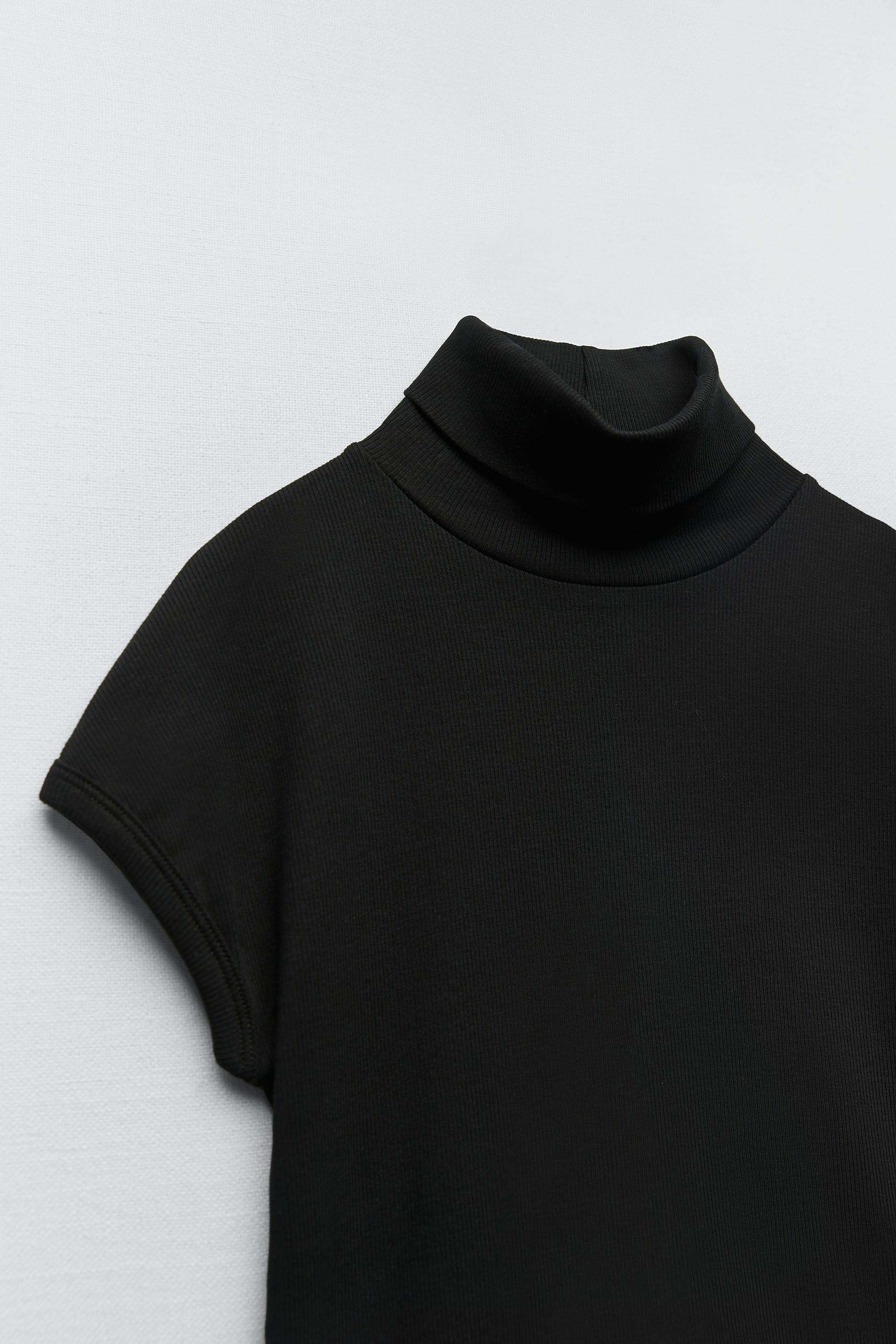 Zara turtleneck black Outlet