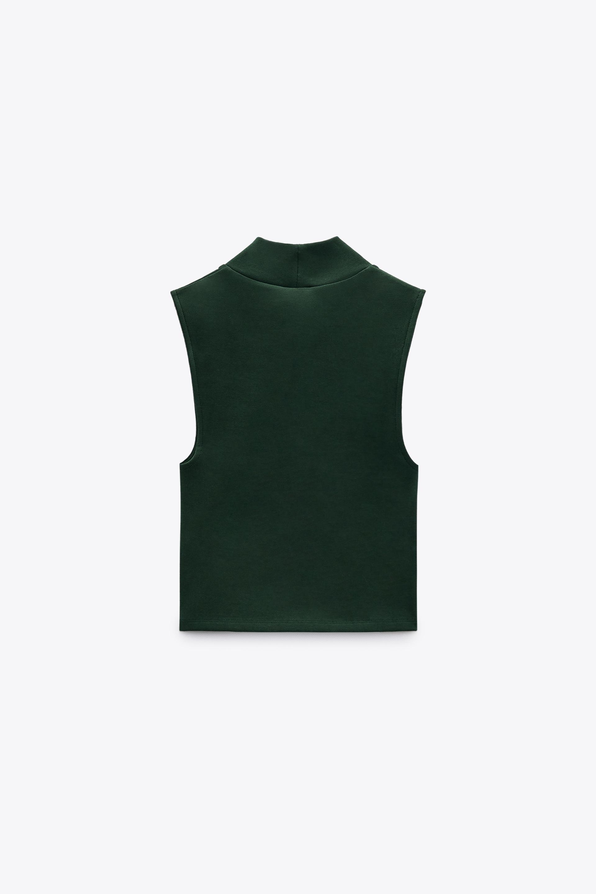 Zara turtle neck tank Clearance