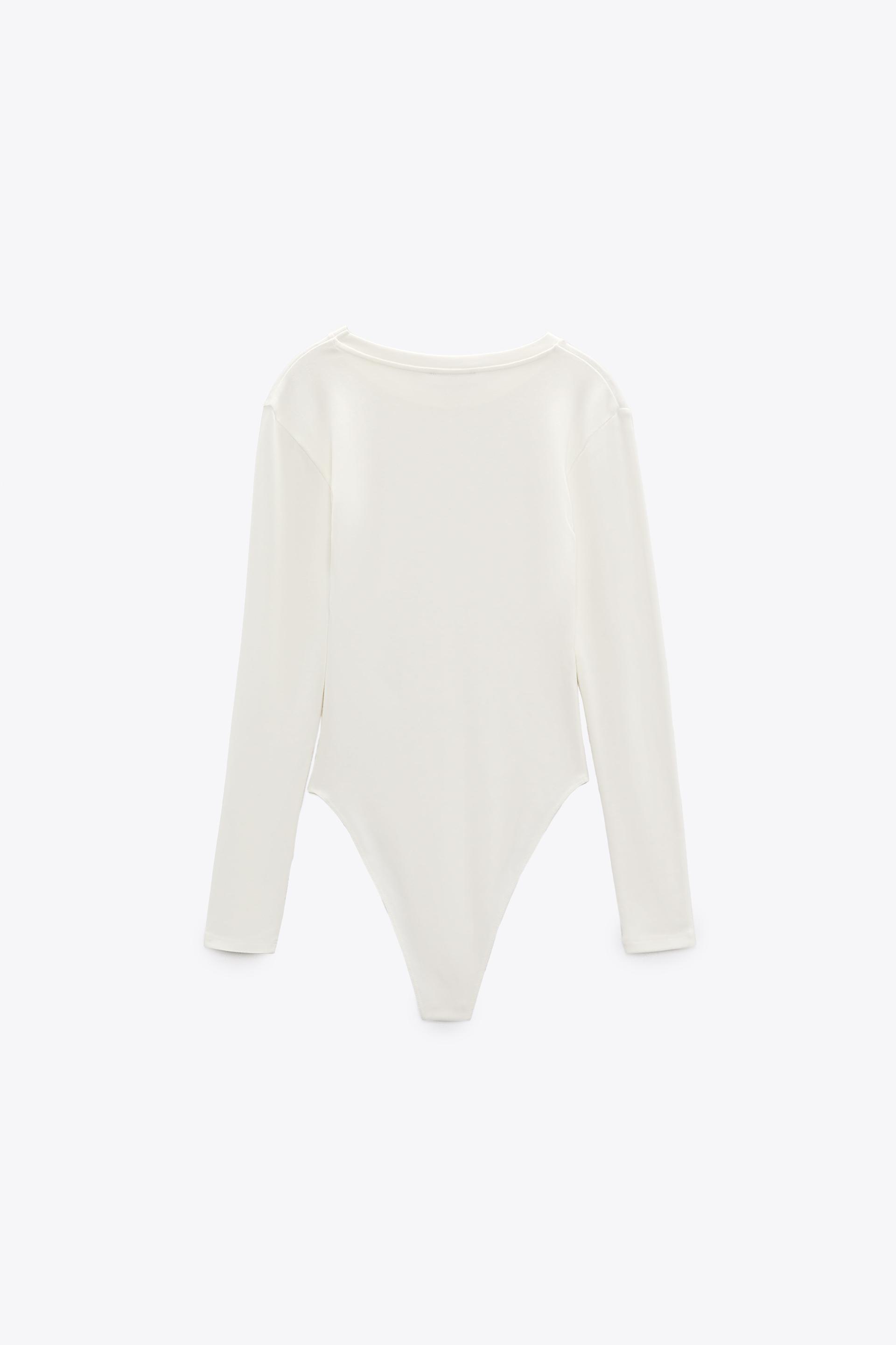 Zara long sleeve body suit Clearance