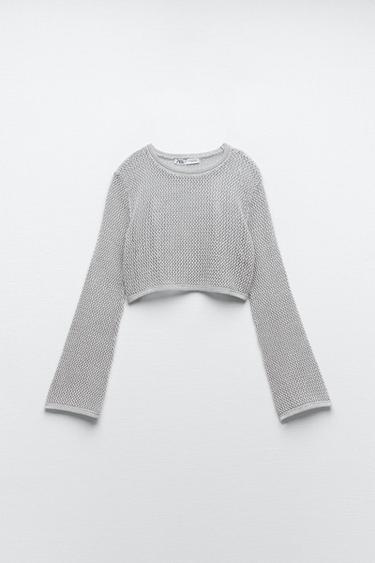 Maglioni Grigi da Donna | Nuova Collezione Online | ZARA Italia
