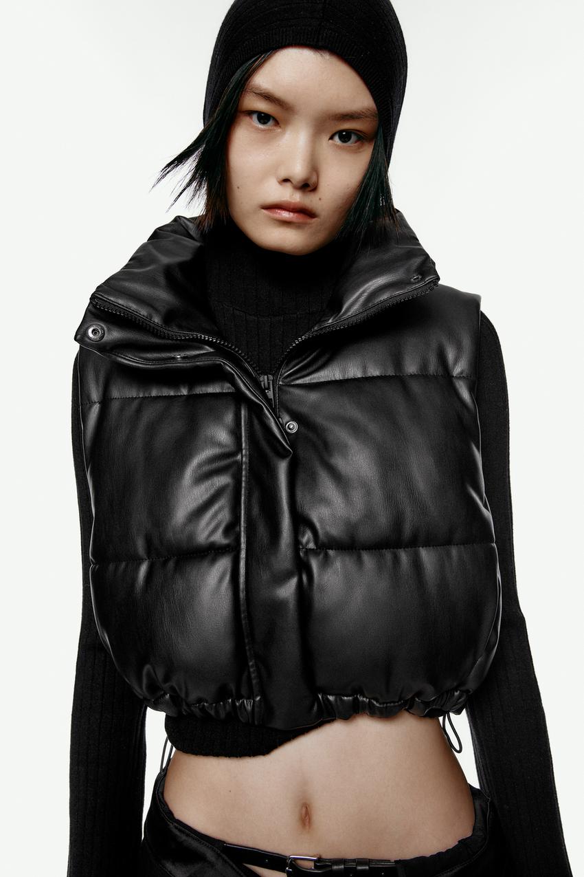 Ladies zara gilet Clearance