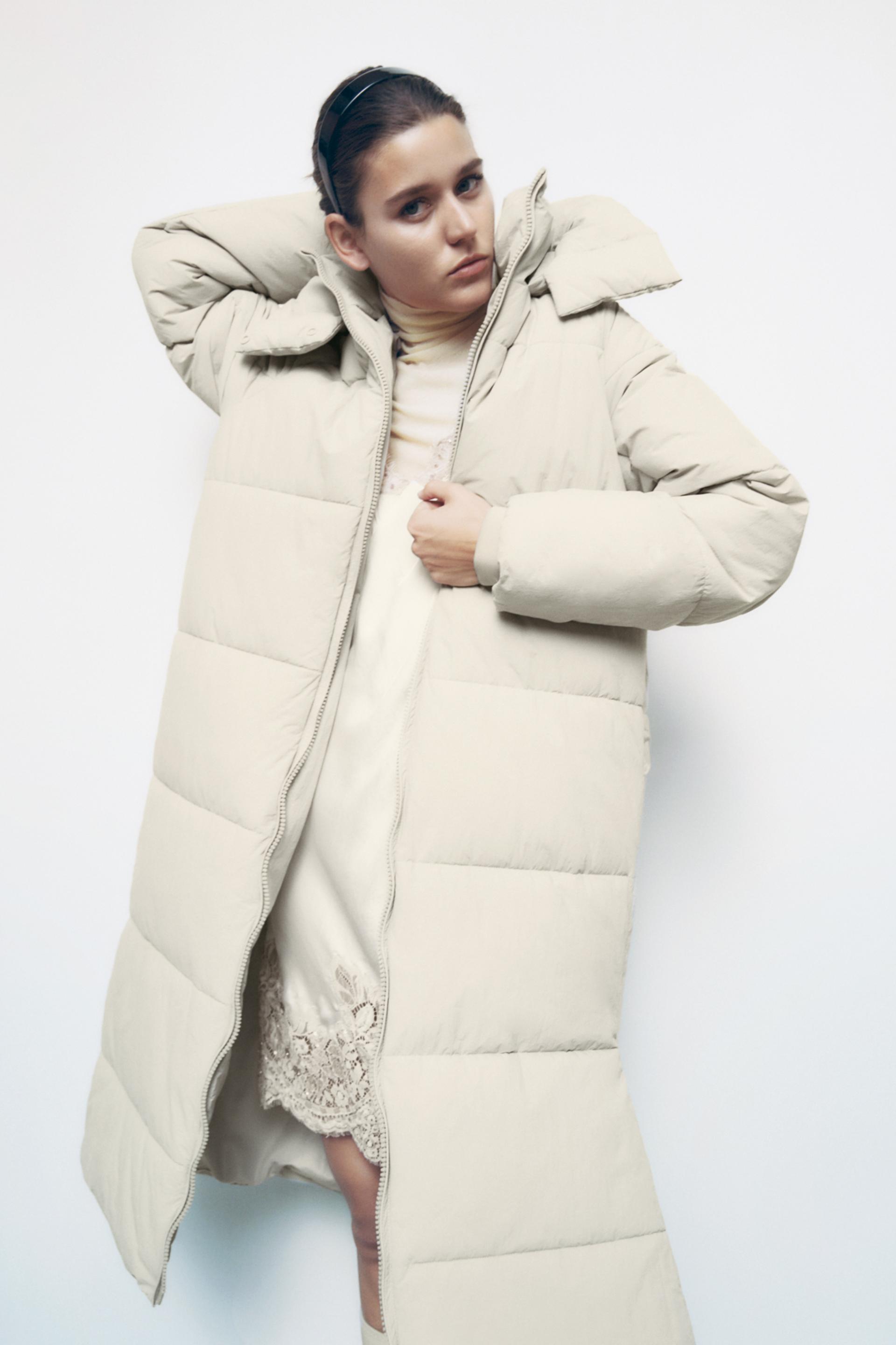 extra long puffer coat zara,Aktez Yapı