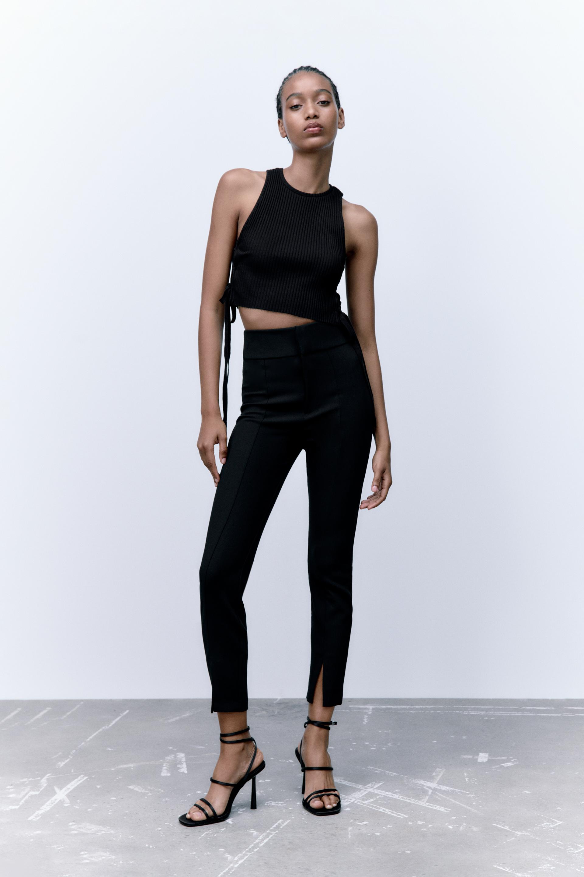 Zara slit leggings Clearance