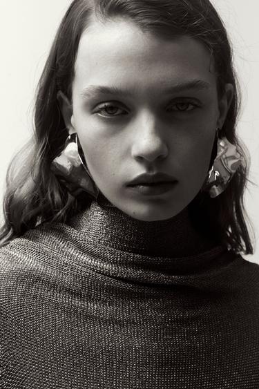 Accessoires Mutsen Stoffen mutsen Zara Accesoires Stoffen muts zwart elegant Accessoires Mutsen Stoffen mutsen Zara Accesoires Stoffen muts zwart elegant