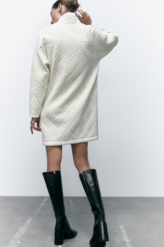 Εικόνα 2 του ΚΟΝΤΟ ΦΟΡΕΜΑ ΚΑΠΙΤΟΝΕ από Zara