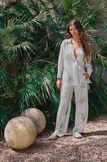 Pantaloni a Vita Alta da Donna | Nuova Collezione Online | ZARA Italia