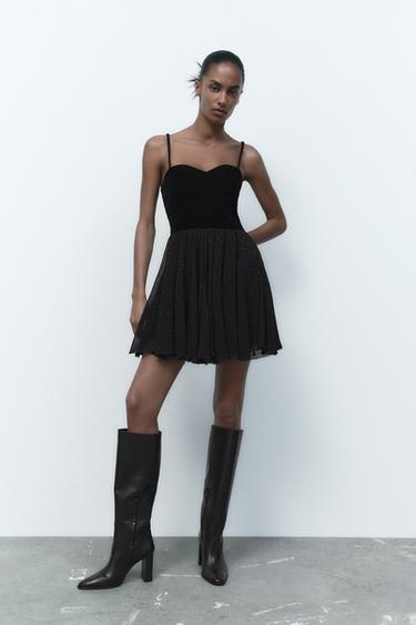 Women's Velvet Dresses | ZARA United States