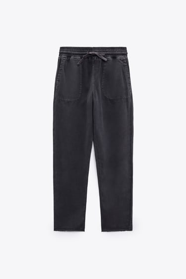 Image 0 of JOGGING TROUSERS WITH POCKETS from Zara