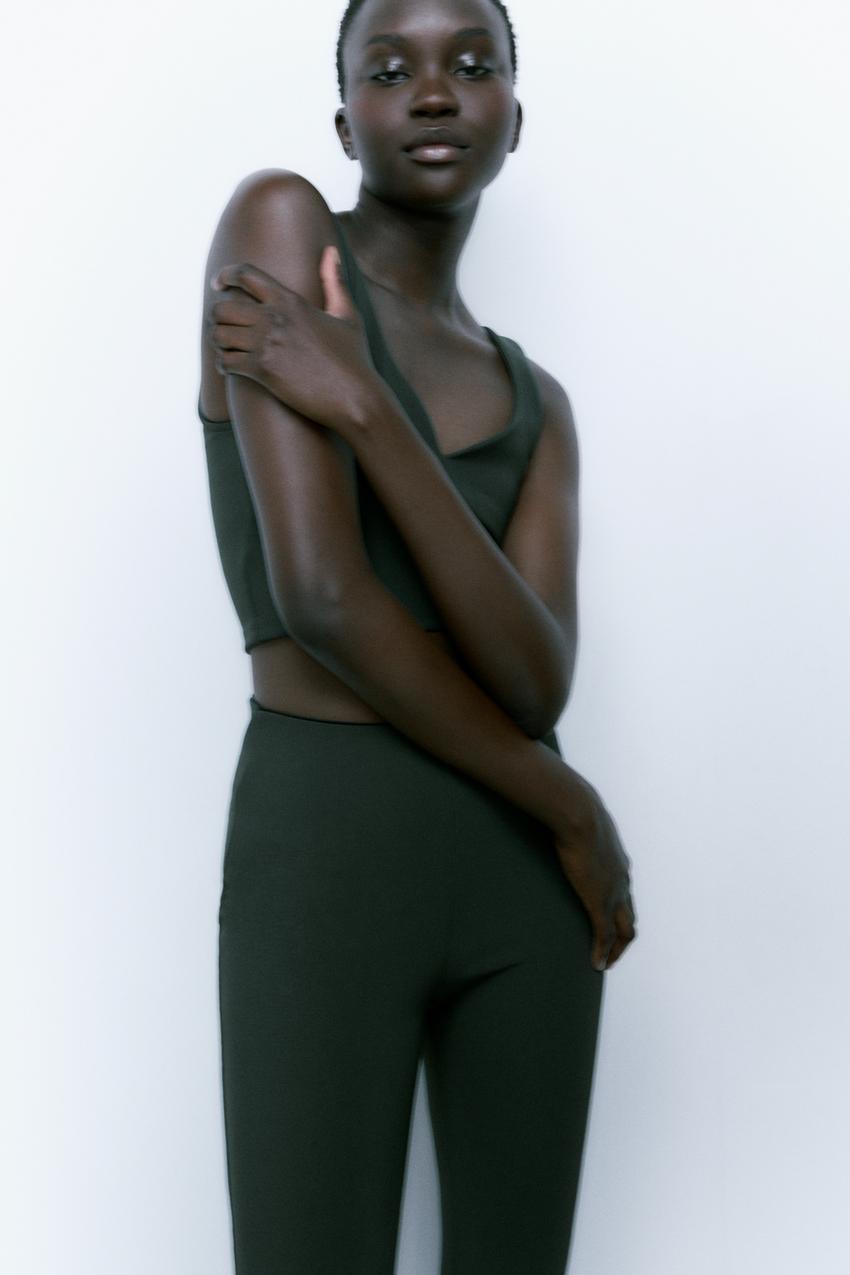 Zara charcoal leggings Clearance