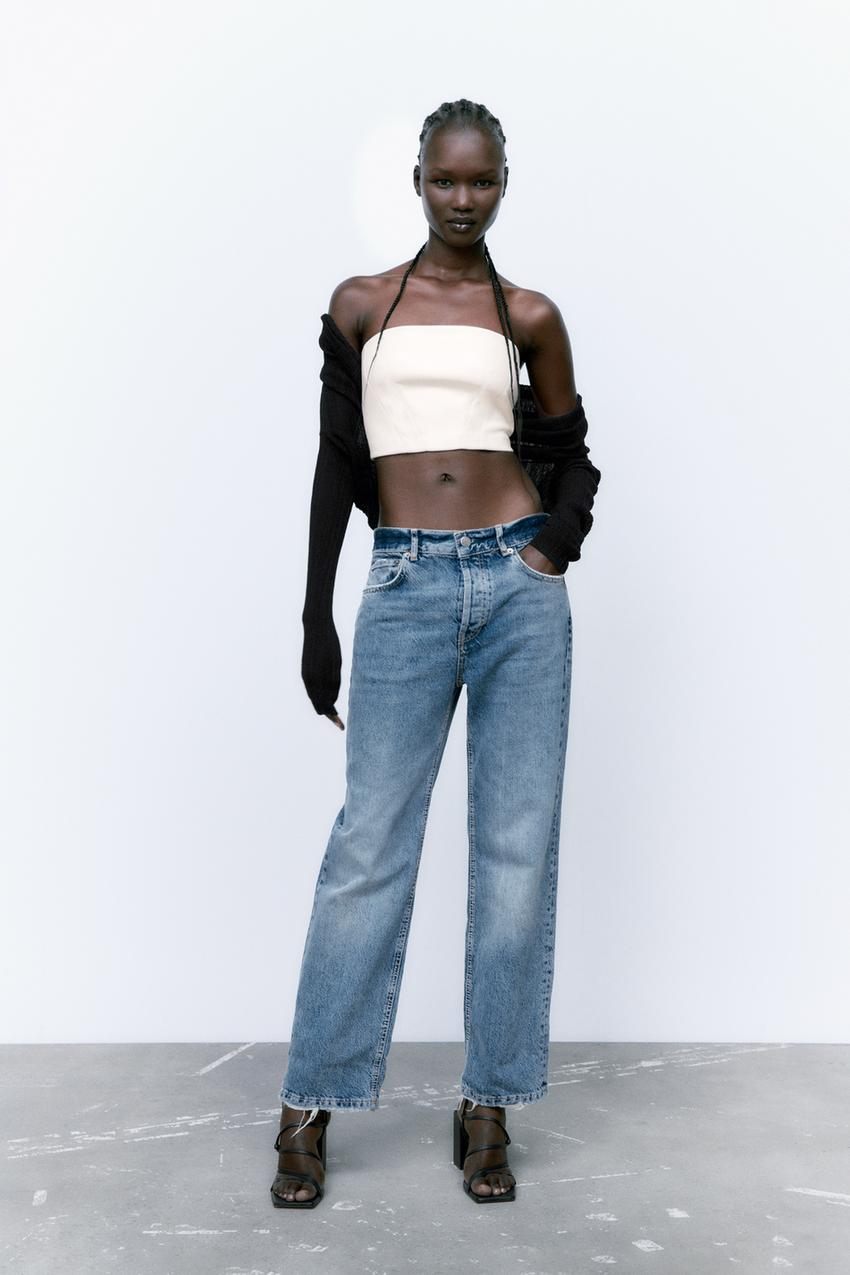 Zara leather corset Clearance