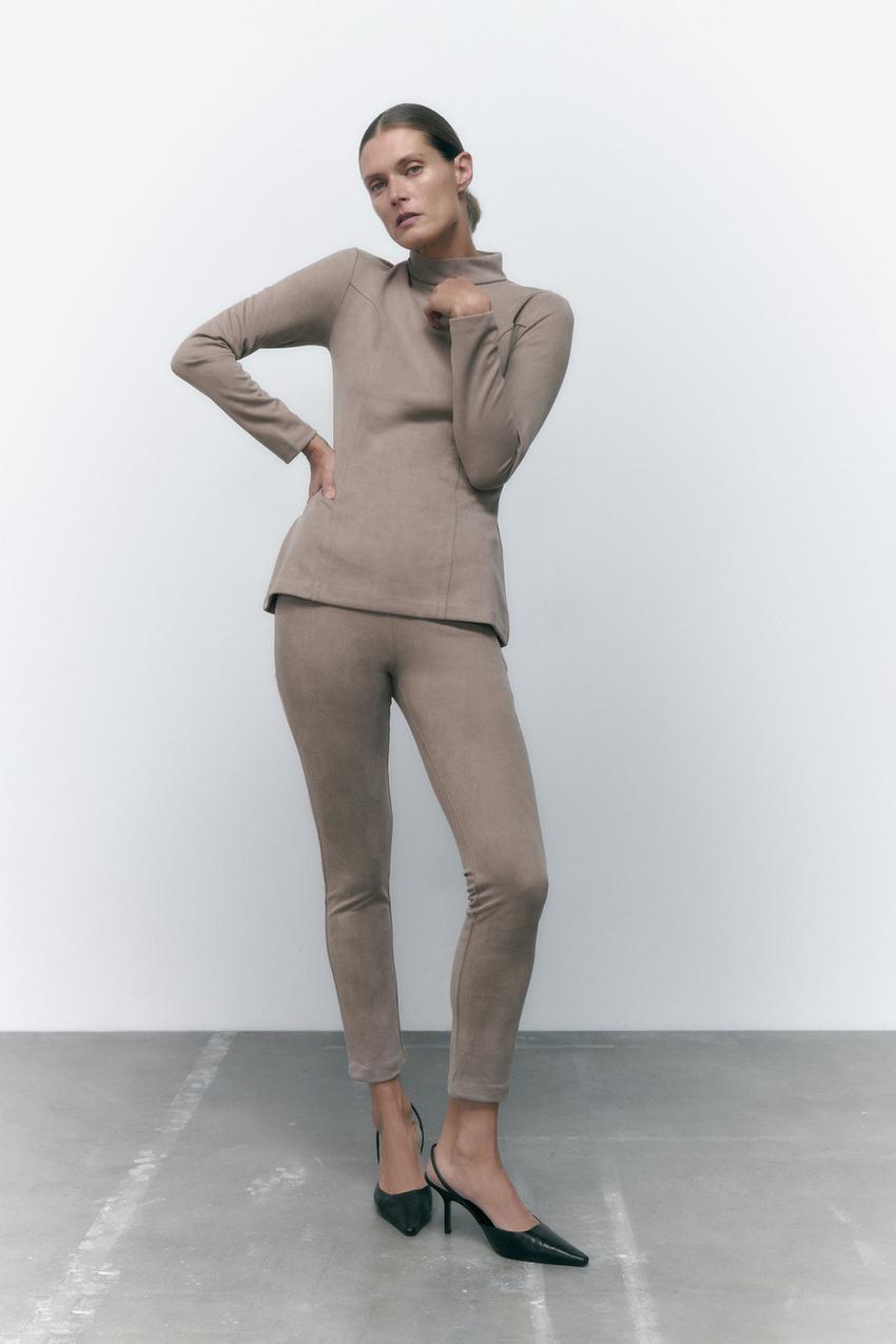 Zara mink leggings Clearance