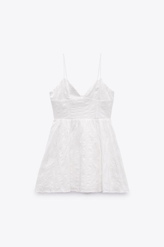 Εικόνα 5 του ΦΟΡΕΜΑ ΜΕ ΔΙΑΤΡΗΤΑ ΚΕΝΤΗΜΑΤΑ από Zara