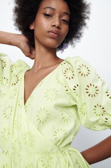 Image 3 of ПЛАТЬЕ С ВЫШИВКОЙ от Zara