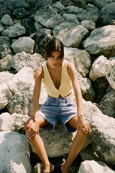 Shorts in Denim da Donna | Nuova Collezione Online | ZARA Italia