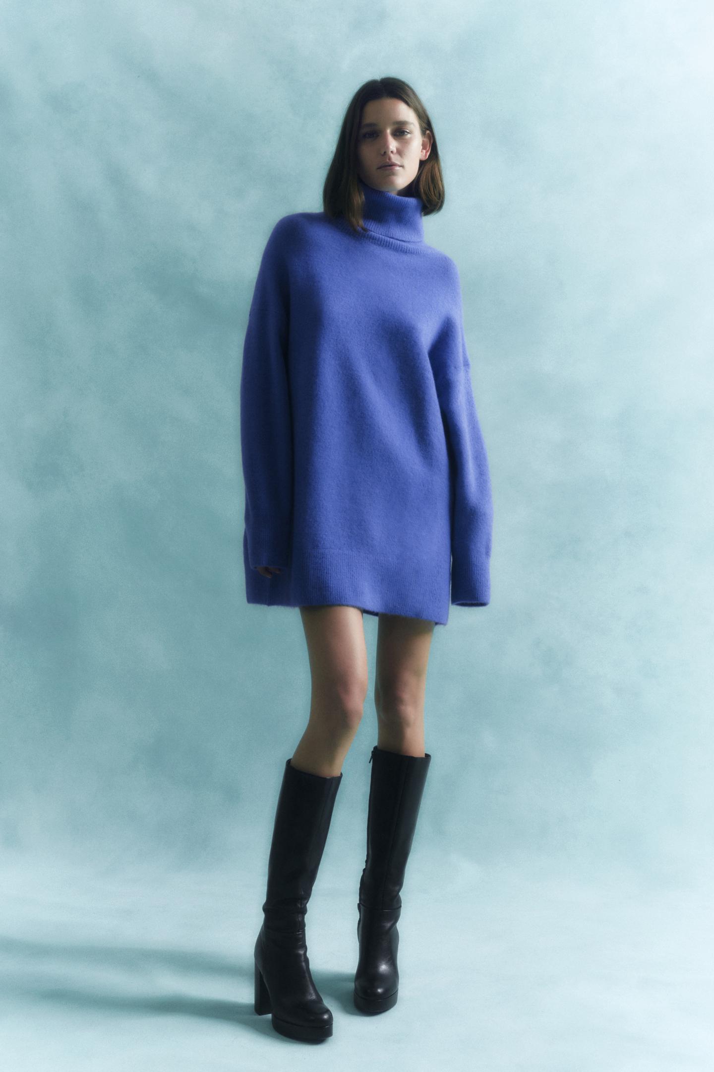 OVERSIZE SOFT KNIT SWEATER