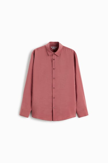 Image 0 of LOOSE-FITTING SHIRT from Zara