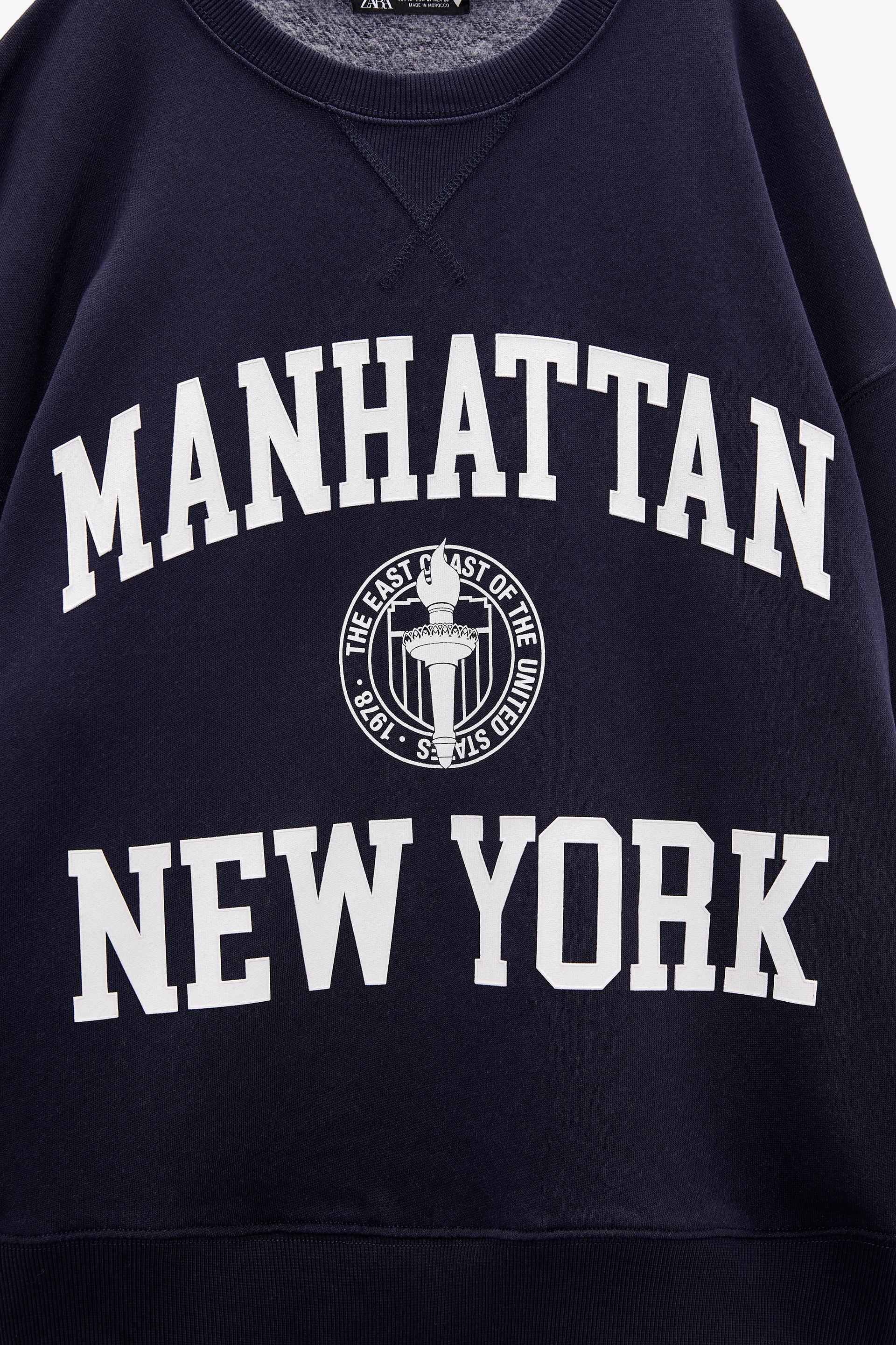 Champion college sweatshirts zara Clearance