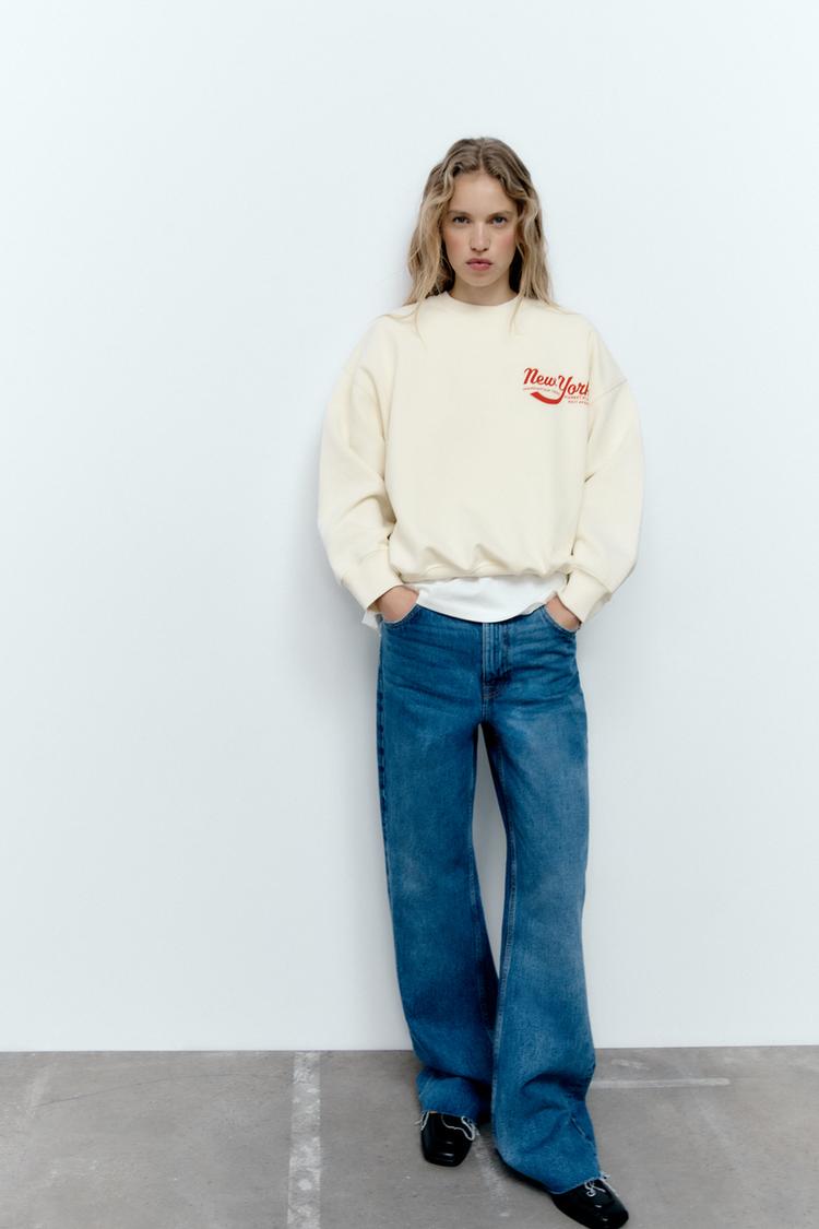 Εικόνα 0 του ΦΟΥΤΕΡ ΜΕ ΕΠΙΓΡΑΦΗ από Zara