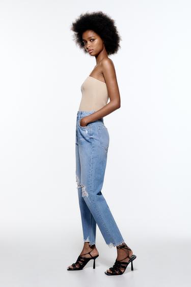 Jeansy damskie | Nowa Kolekcja Online | ZARA Polska