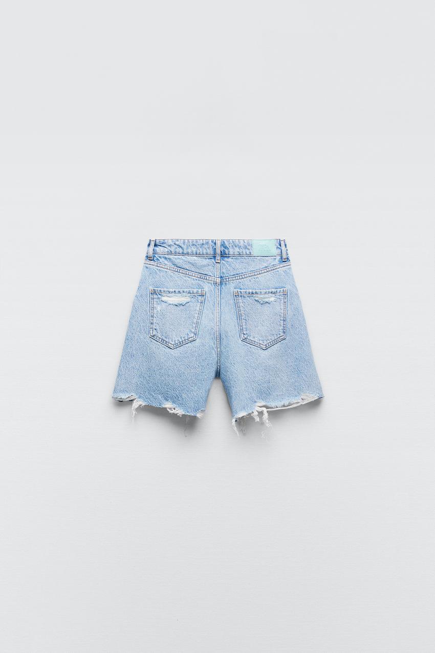 Zara high rise short Clearance