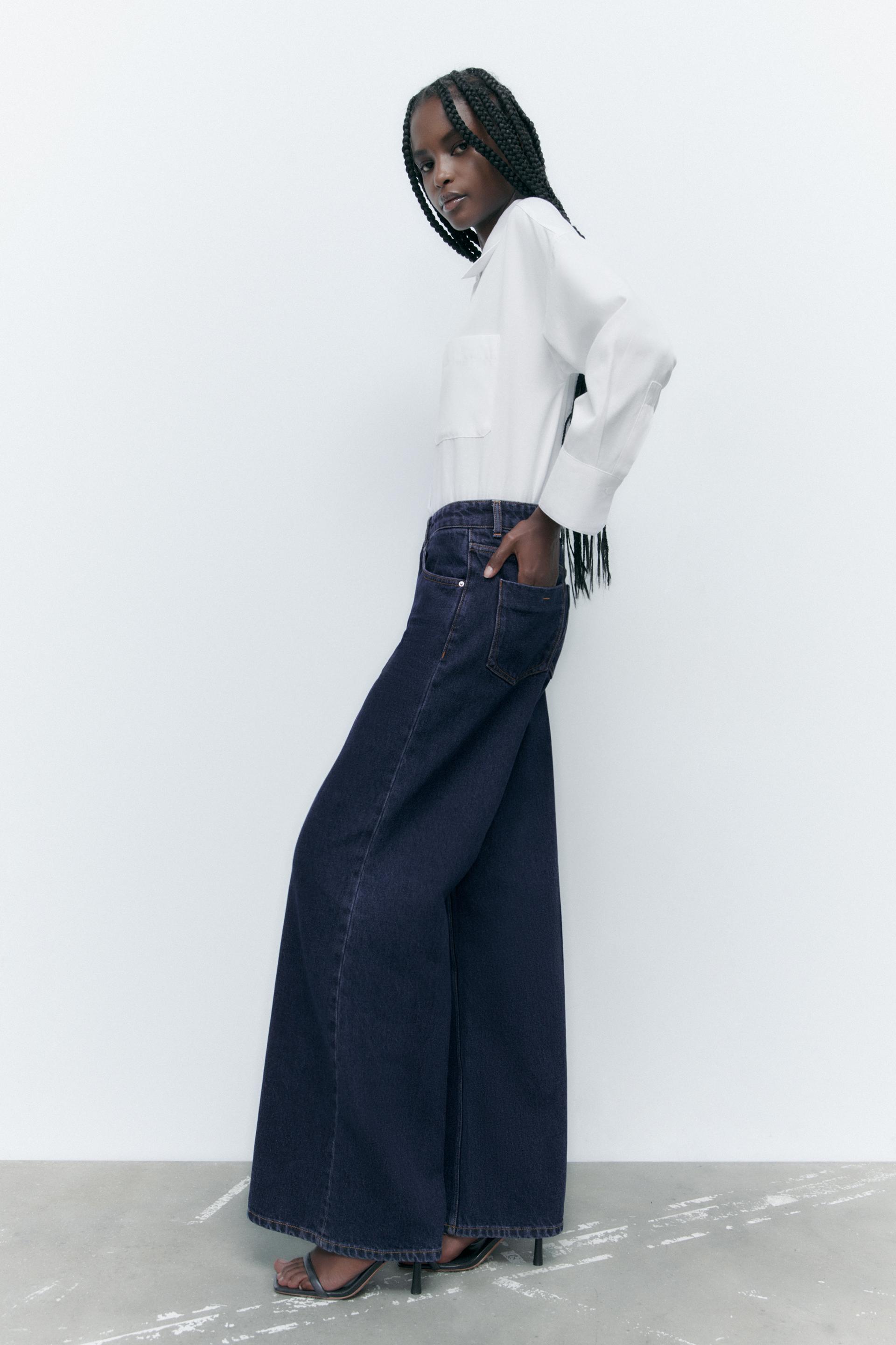 ¡Verano con estilo! Vaqueros wide leg de Springfield por solo 35€: La prenda ideal para tus looks más frescos 2 Moncloa ¿Por qué los jeans wide leg son la opción ideal?