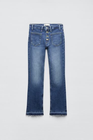 Image 0 of ZW THE LOW RISE BOOTCUT JEANS from Zara