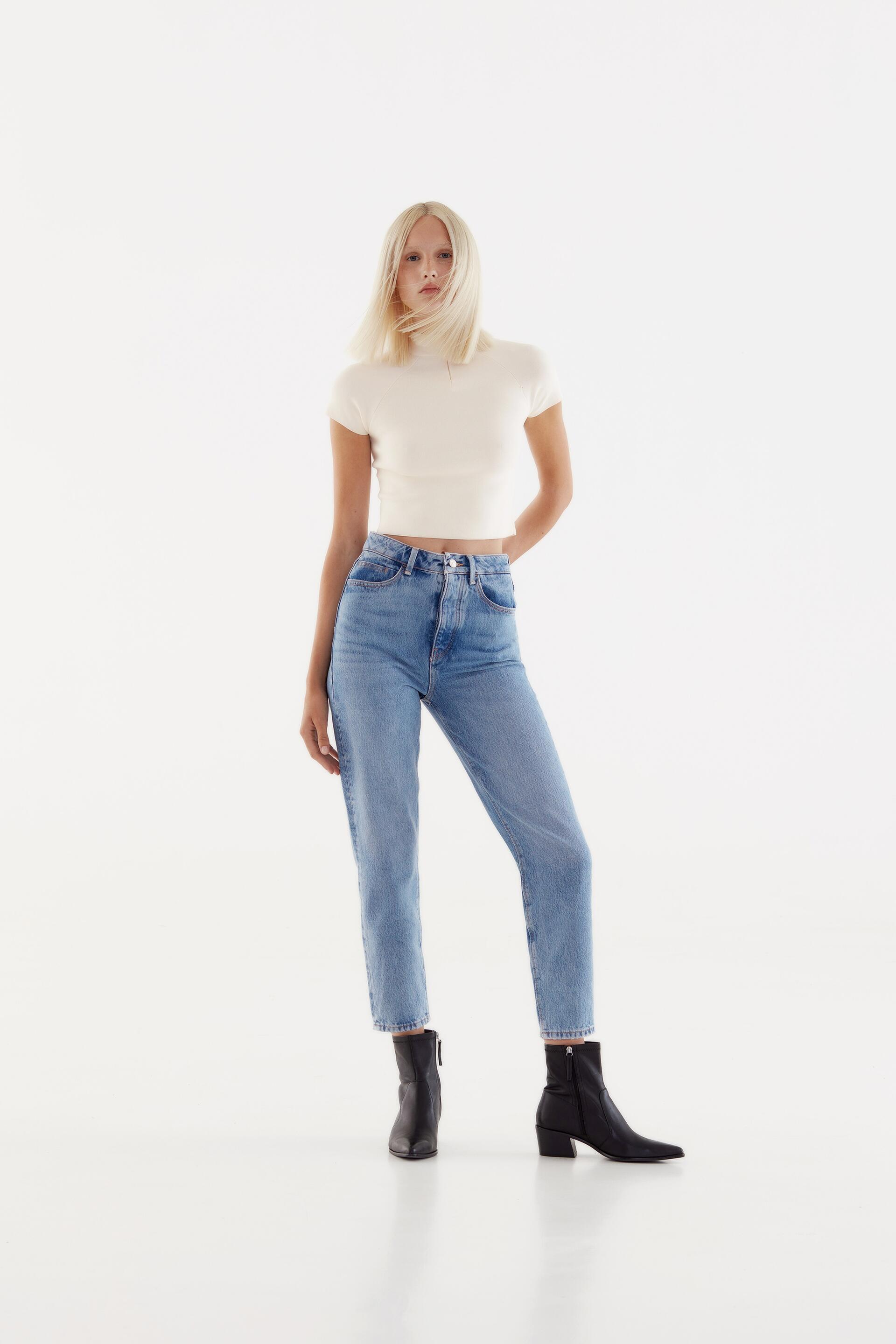 JEANS Z1975 HIGH RISE STRAIGHT