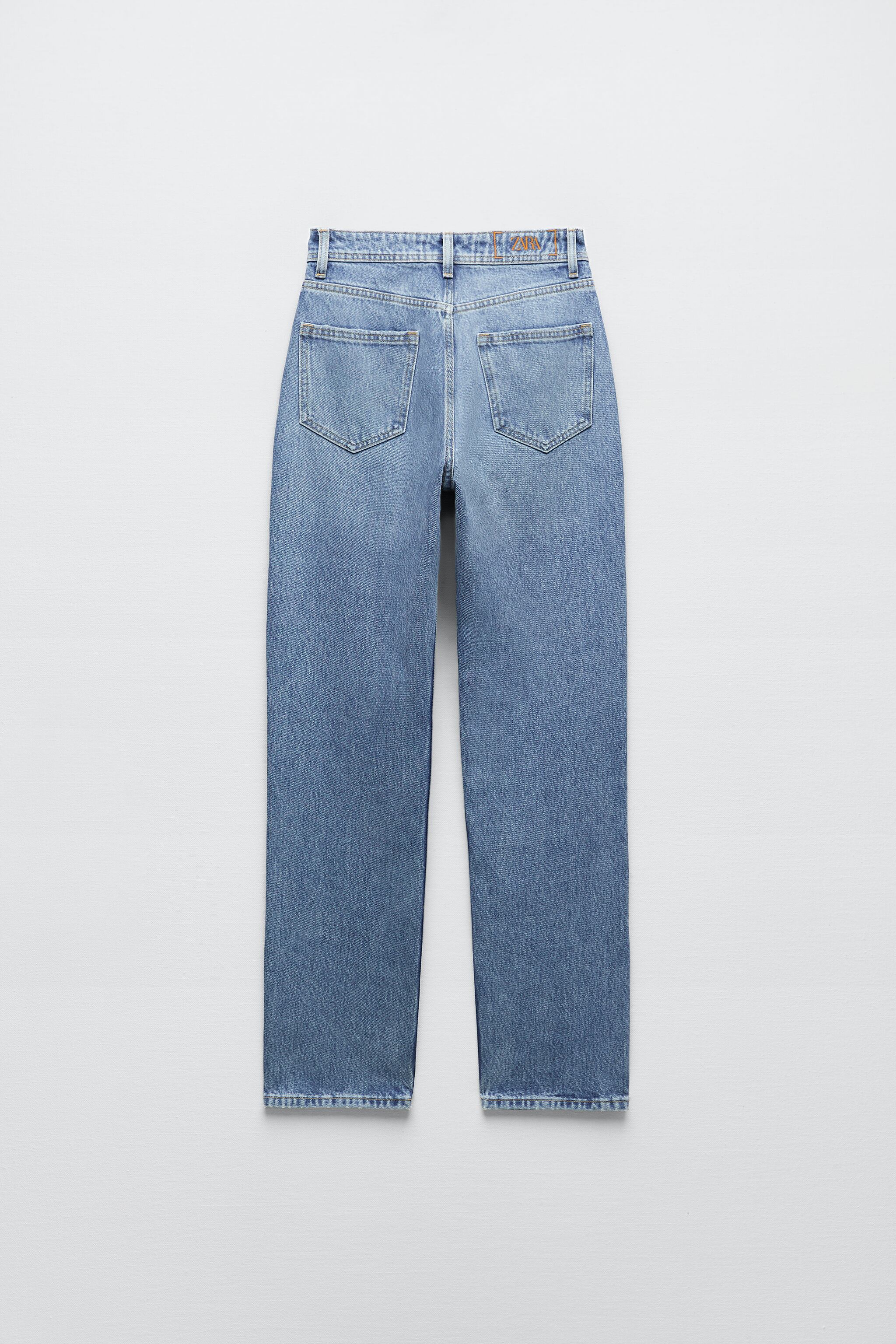 Z1975 HIGH RISE STRAIGHT JEANS
