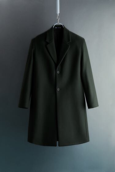 WOOL BLEND COAT - LIMITED EDITION