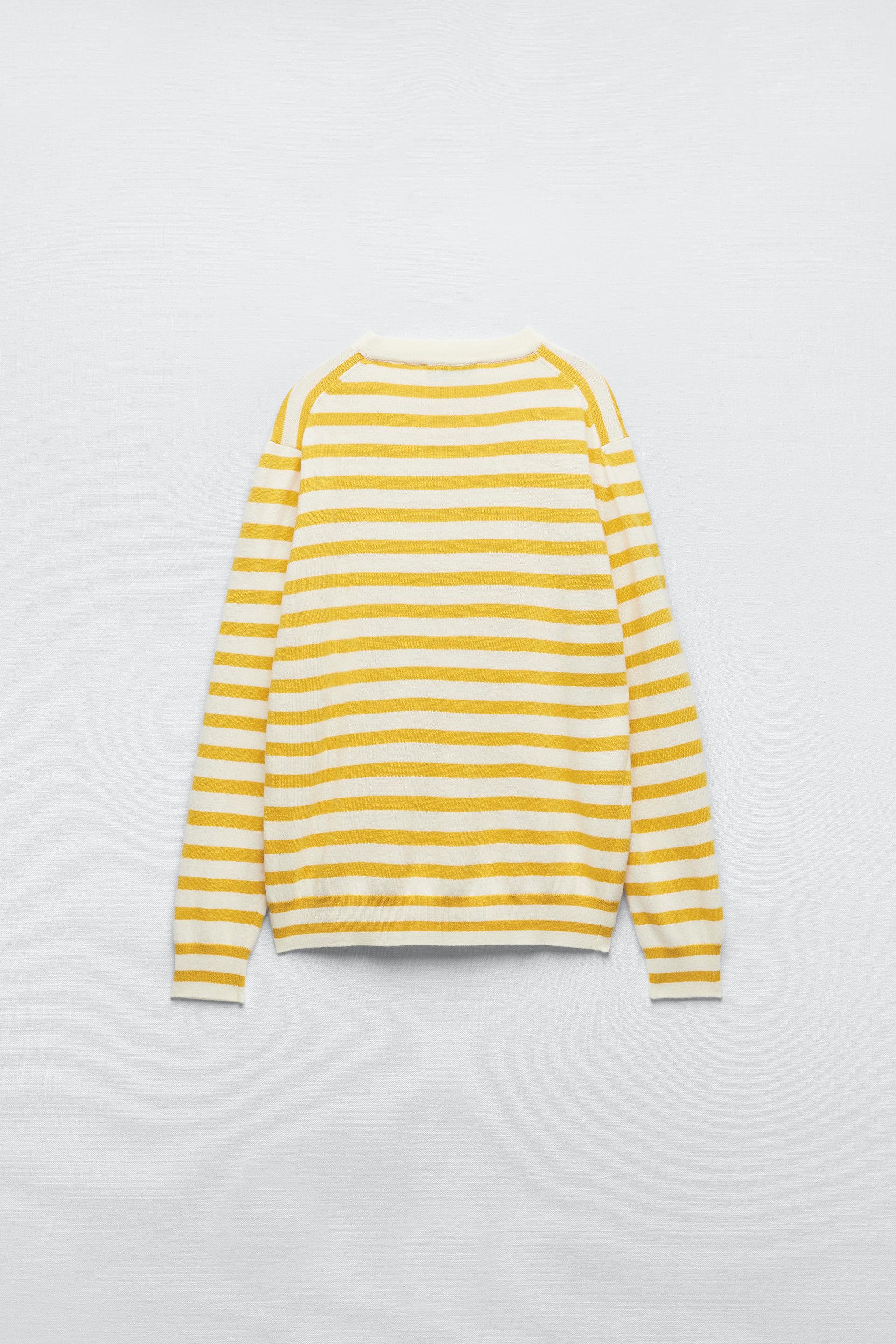 WOOL BLEND KNIT SWEATER - Pale pink | ZARA Ireland