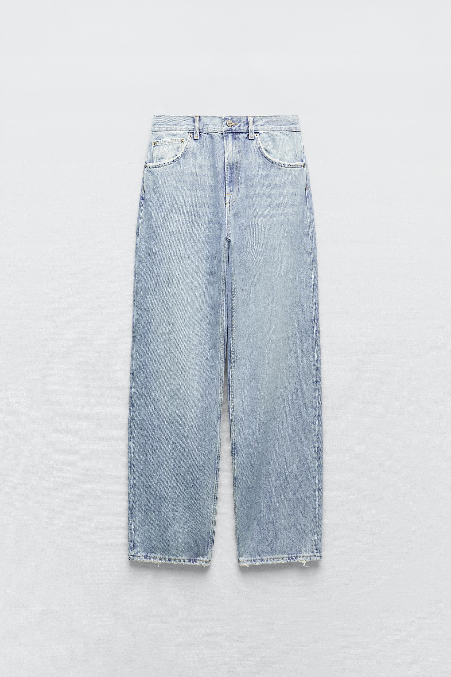 Peck Disgraceful Promote ZW THE RELAXED FIT JEANS - Light blue | ZARA United States
