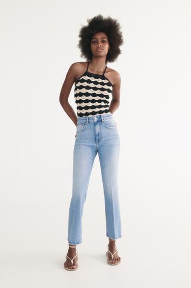 Vaqueros Flare de Mujer | ZARA España