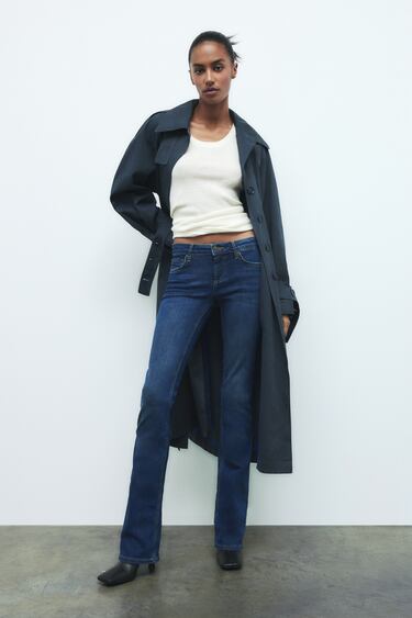 Image 0 of ZW THE LOW RISE BOOTCUT JEANS from Zara