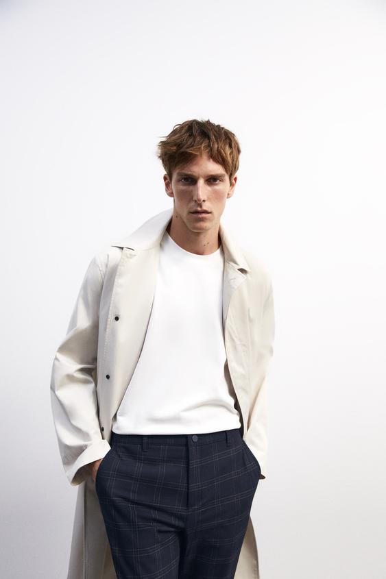 スリムフィット コンフォート パンツ ブルー Zara Japan 日本 スリムフィット コンフォート パンツ ブルー Zara Japan 日本