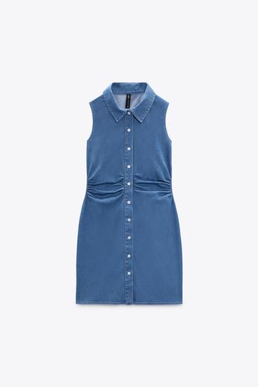 統治可能 ご近所 ポーズ Zara 白 デニム ワンピース Mochinaga Jp 統治可能 ご近所 ポーズ Zara 白 デニム ワンピース Mochinaga Jp