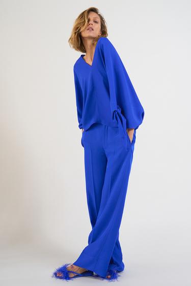 Palazzo Pants Woman | ZARA Australia