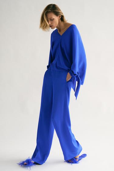 Palazzo Pants Woman | ZARA Australia