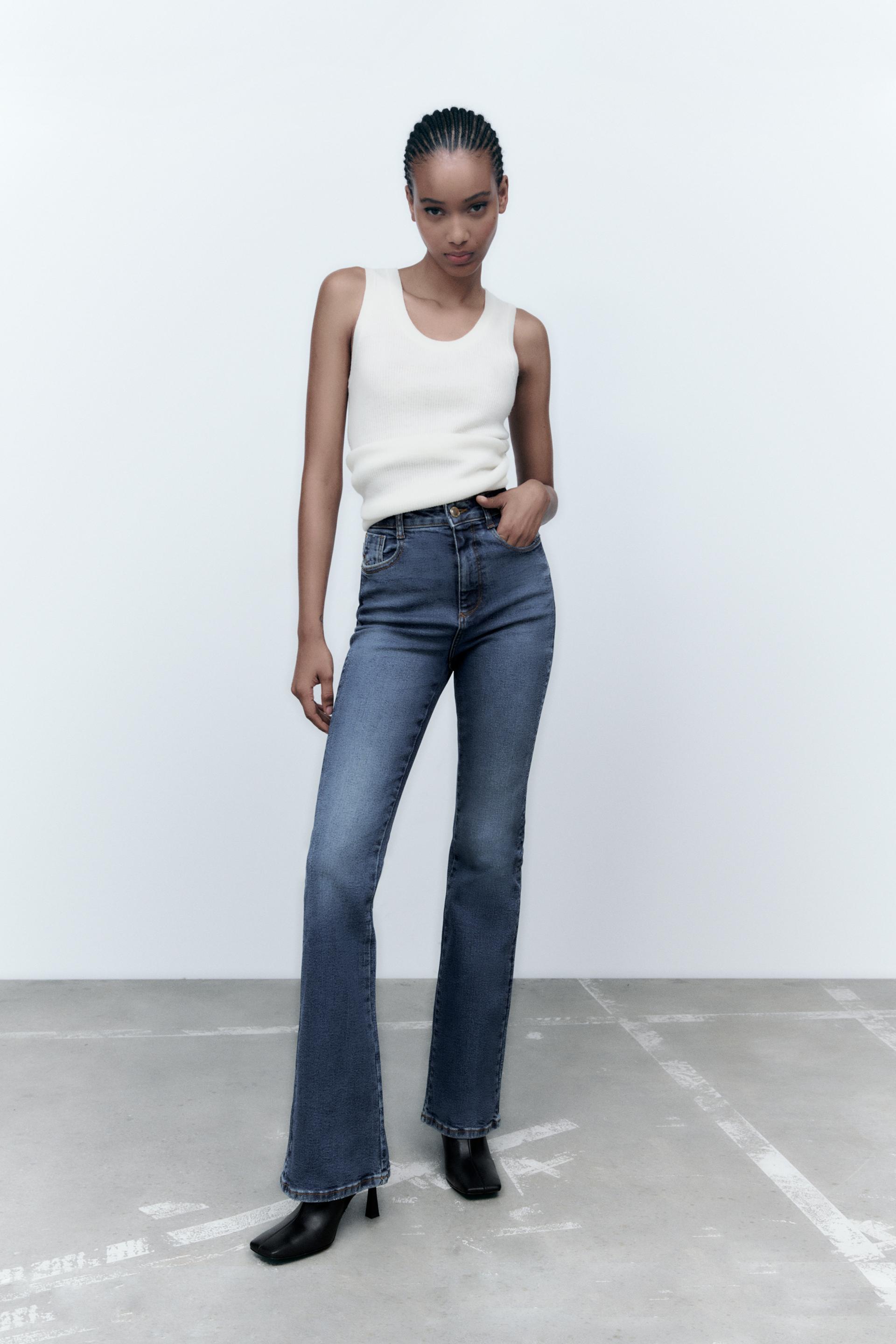 Z1975 high rise flared jeans Clearance