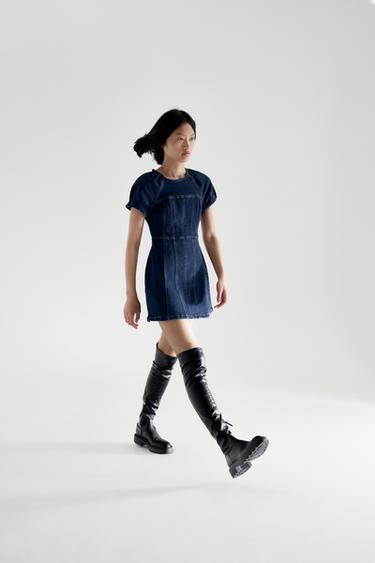 ショート丈ワンピース レディース 最新コレクション Zara 日本 ショート丈ワンピース レディース 最新コレクション Zara 日本