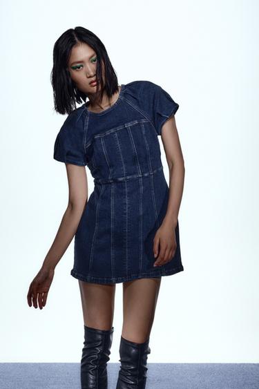 パフスリーブドレスワンピース 最新コレクション Zara 日本 パフスリーブドレスワンピース 最新コレクション Zara 日本