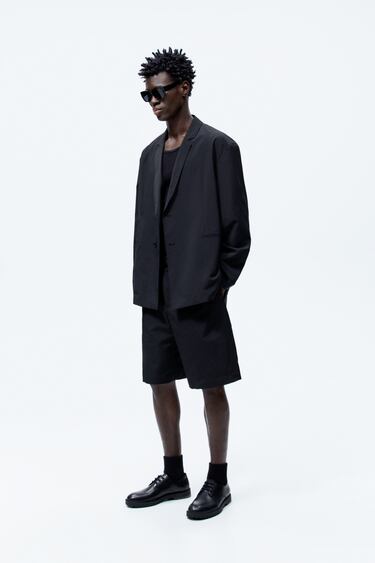 Image 0 of SUIT TECHNICAL BERMUDA SHORTS from Zara