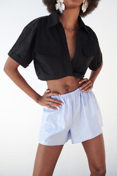 Camisas Manga de Mujer Colección Online ZARA Argentina