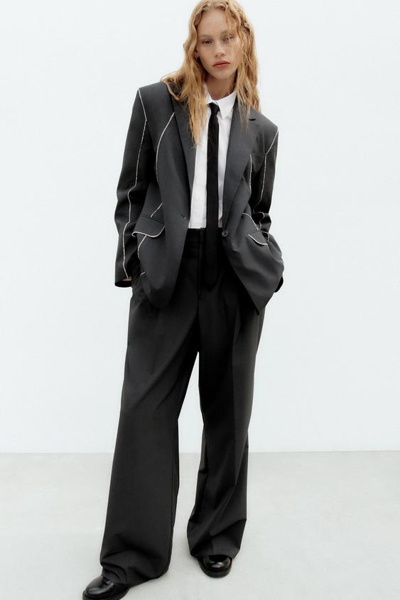 zara pantsuit