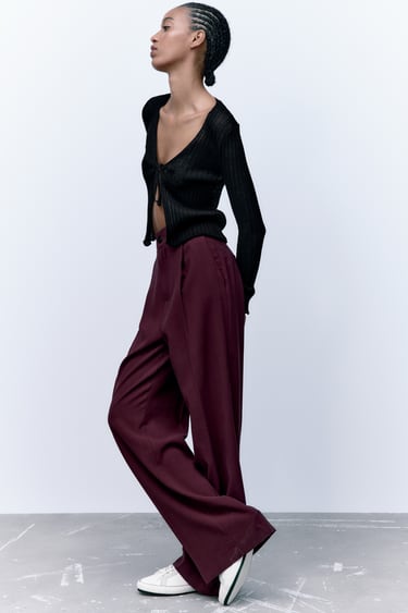 Image 0 of FULL LENGTH PANTS from Zara