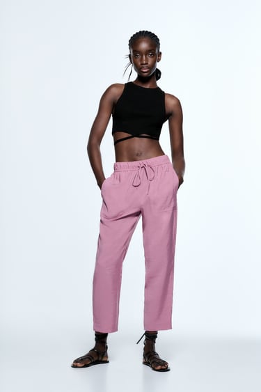 RELAXED TROUSERS
