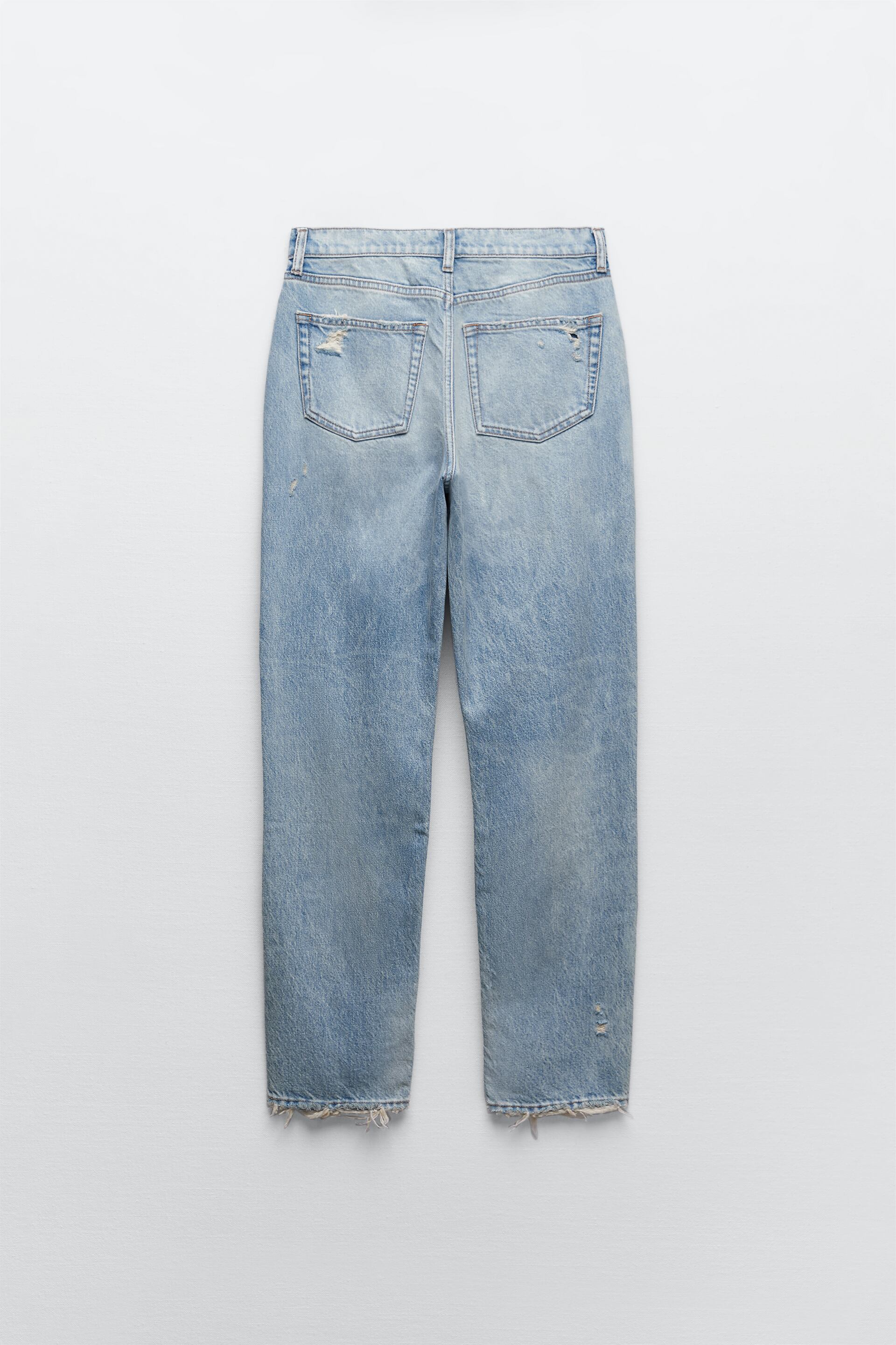 Cereal acceleration Riot ZW THE RELAXED SLIM BOYFRIEND JEANS - Blue | ZARA United States