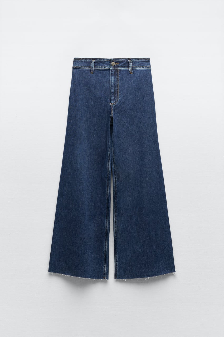 zara.com | Marine straight jeans