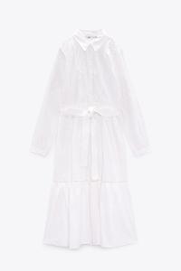 カットワーク刺繍ワンピース ホワイト Zara Japan 日本 カットワーク刺繍ワンピース ホワイト Zara Japan 日本